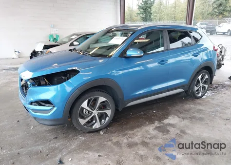 2018 Hyundai Tucson Sport z USA, uszkodzony, nr VIN KM8J3CAL6JU738770